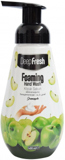 Deep Fresh Yeşil Elma Köpük Sabun 400 ml Sabun kullananlar yorumlar